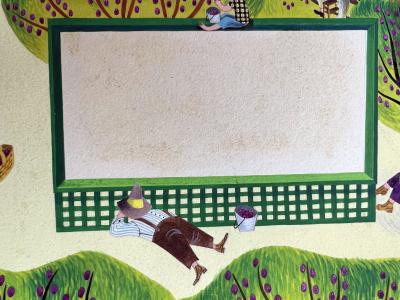 Peggie Bach Happy California Prune Farmers Female Illustrator Mid Century