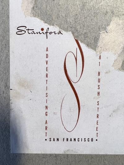 Peggie Bach Happy California Prune Farmers Female Illustrator Mid Century