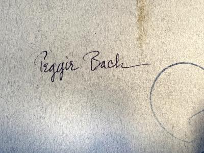 Peggie Bach Happy California Prune Farmers Female Illustrator Mid Century