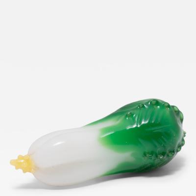 Peking Glass Bok Choy Charm