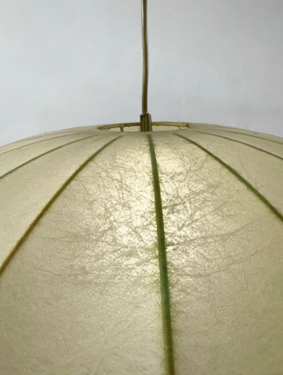 Pendant Cocoon Light by Achille And Pier Giacomo Castiglioni 1960s