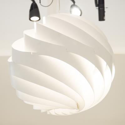 Pendant lighting in lacquered steel by Morten Gottler circa 1960