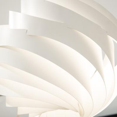 Pendant lighting in lacquered steel by Morten Gottler circa 1960