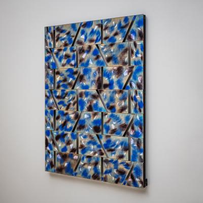 Pendant of abstract Compositions by Paolo de Poli Italy