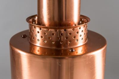 Pendants T292 in Copper by Hans Agne Jakobsson