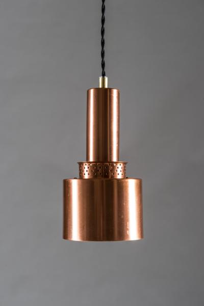 Pendants T292 in Copper by Hans Agne Jakobsson