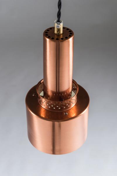 Pendants T292 in Copper by Hans Agne Jakobsson