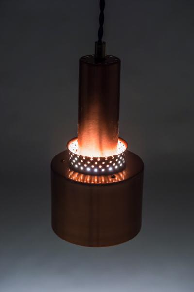 Pendants T292 in Copper by Hans Agne Jakobsson