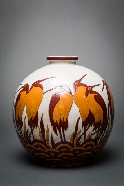 Penguin Vase by Keralouve