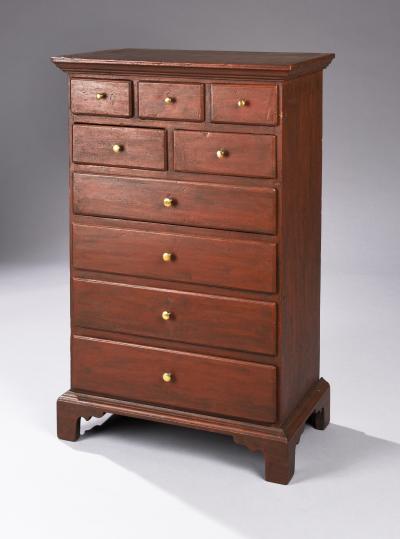 Pennsylvania Childs High Chest