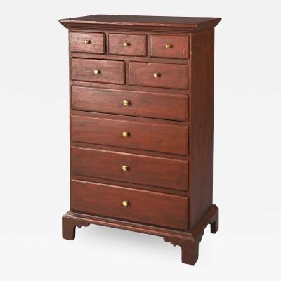 Pennsylvania Childs High Chest