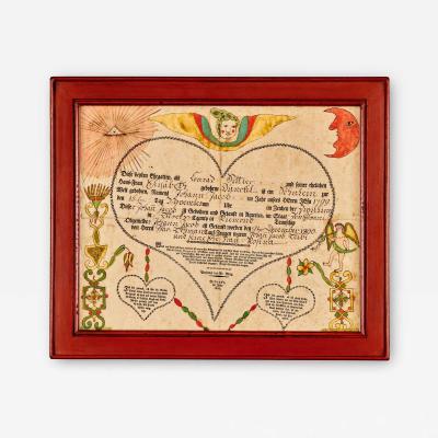 Pennsylvania German Fraktur