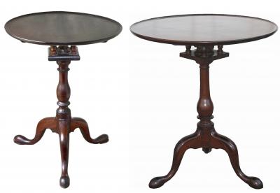 Pennsylvania Queen Anne Candlestand 2