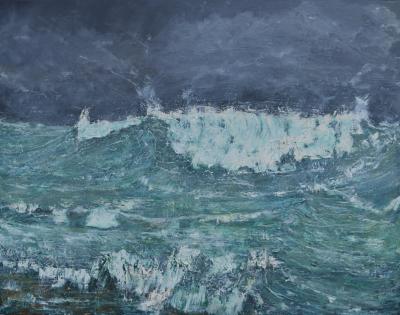 Penny Rumble Atlantic Green