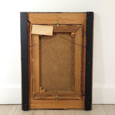 Pensive Girl with Dark Eyes Sarkis Sarkisian U S A circa 1940