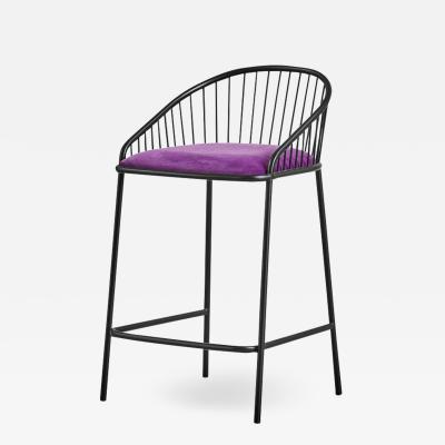 Pepe Albargues AGORA LOW BAR STOOL BY PEPE ALBARGUES