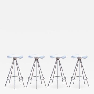 Pepe Cortes Jamaica Counter Stools by Pepe Cort s Manufactured by Amat 3 for Knoll Set of 4