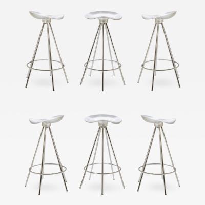 Pepe Cortes Jamaica Stools by Pepe Cortes Manufactured by Amat 3 for Knoll Set of 6
