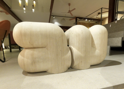 Pepe Guerrero 2Lovers Stool Set by Pepe Guerrero