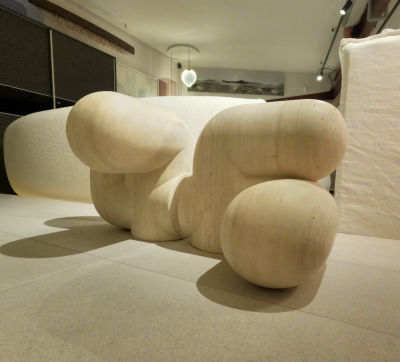 Pepe Guerrero 2Lovers Stool Set by Pepe Guerrero