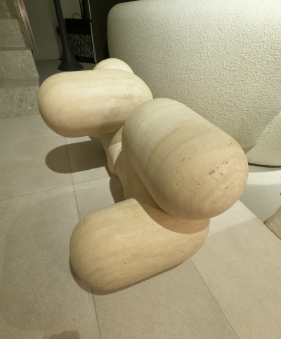 Pepe Guerrero 2Lovers Stool Set by Pepe Guerrero