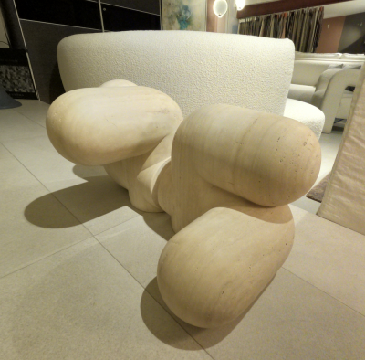 Pepe Guerrero 2Lovers Stool Set by Pepe Guerrero