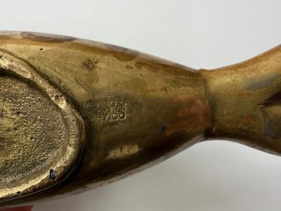 Pepe Mendoza Pepe Mendoza Malachite Fish Ashtray Mexico