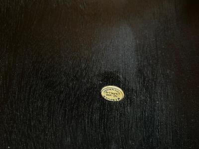 Pepe Mendoza Rare Pair Pepe Mendoza Stone Inlay End Side Table Mid Century Modern