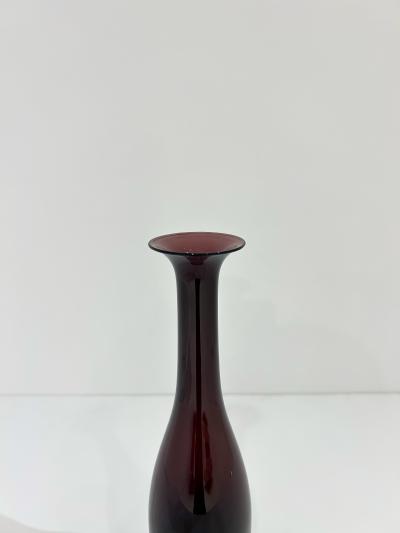 Per L tken Holmegaard Glass Carafe by Per Lutken Denmark 1960s