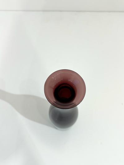 Per L tken Holmegaard Glass Carafe by Per Lutken Denmark 1960s