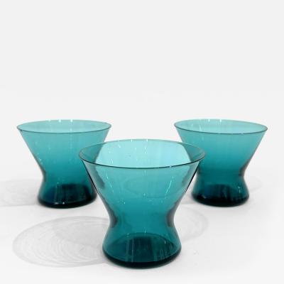 Per L tken Per Lutken Set of 3 Minimalist Cocktail Glasses