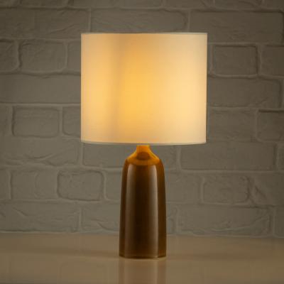 Per Linnemann Schmidt Hare s Fur Glaze Table Lamp by Palshus Denmark 1960s