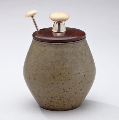 Per Linnemann Schmidt Palshus Ceramic marmalade Jar