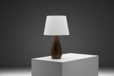 Per Linnemann Schmidt Per Linnemann Schmidt Model SL4 Table Lamp Denmark Mid 20th Century