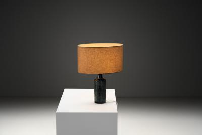 Per and Annelise Linnemann Schmidt Model DL30 Table Lamp by Annelise Linnemann Schmidt Denmark ca 1960s