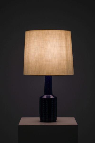 Per and Annelise Linnemann Schmidt Pair of Linnemann Schmidt Ceramic Table Lamps by Palshus 1960s