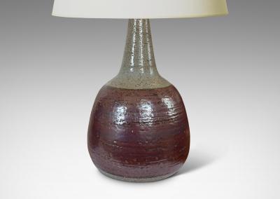 Per and Annelise Linnemann Schmidt Pair of Organic Modern Table Lamps by Palshus