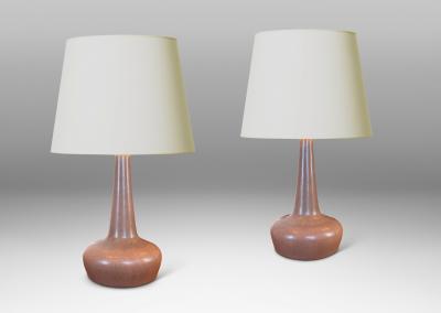 Per and Annelise Linnemann Schmidt Pair of Table Lamps by Per and Annelise Linnemann Schmidt for Palshus