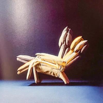 Percival Lafer Brazilian Mid Century Reclining Chair in Leather by Percival Lafer c 1980s