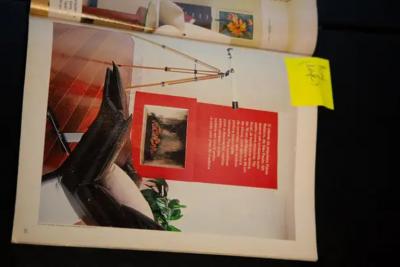 Percival Lafer Brazilian Modern Pony Reclining Chair in Leather by Percival Lafer 1980s