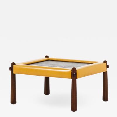 Percival Lafer Coffee Side Table Produced by Lafer MP