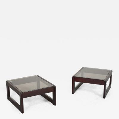 Percival Lafer Danish Rosewood End Tables
