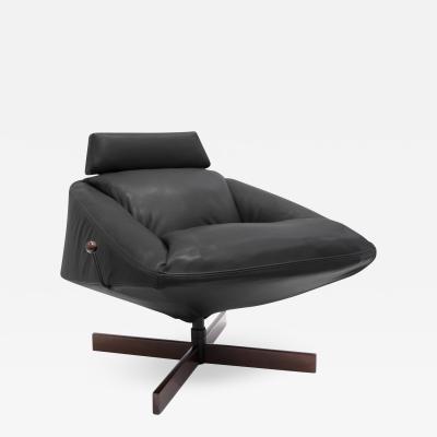 Percival Lafer Leather Armchair