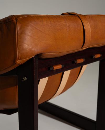 Percival Lafer Lounge Chair by Percival Lafer MP 93 Brazil 1972