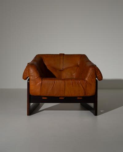 Percival Lafer Lounge Chair by Percival Lafer MP 93 Brazil 1972
