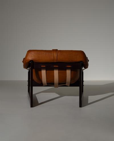 Percival Lafer Lounge Chair by Percival Lafer MP 93 Brazil 1972