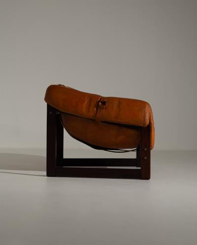 Percival Lafer Lounge Chair by Percival Lafer MP 93 Brazil 1972