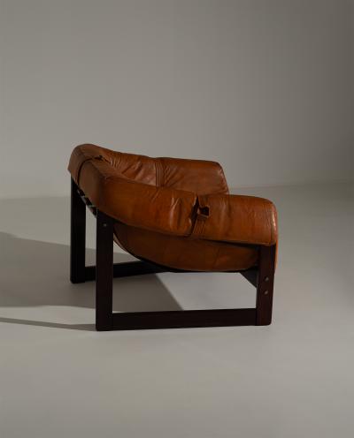 Percival Lafer Lounge Chair by Percival Lafer MP 93 Brazil 1972