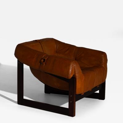 Percival Lafer Lounge Chair by Percival Lafer MP 93 Brazil 1972