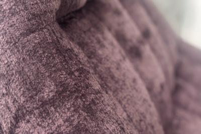 Percival Lafer MP 163 Earth Lounge Chair w Ottoman in Tufted Velvet Upholstery P Lafer